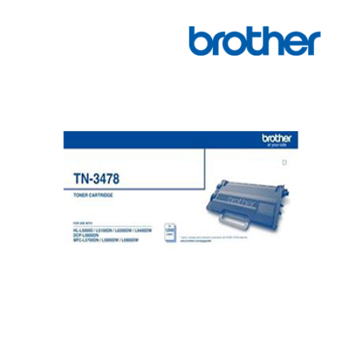 Brother TN 3478 Super High Yield Black Toner Cartridge Tech Hypermart